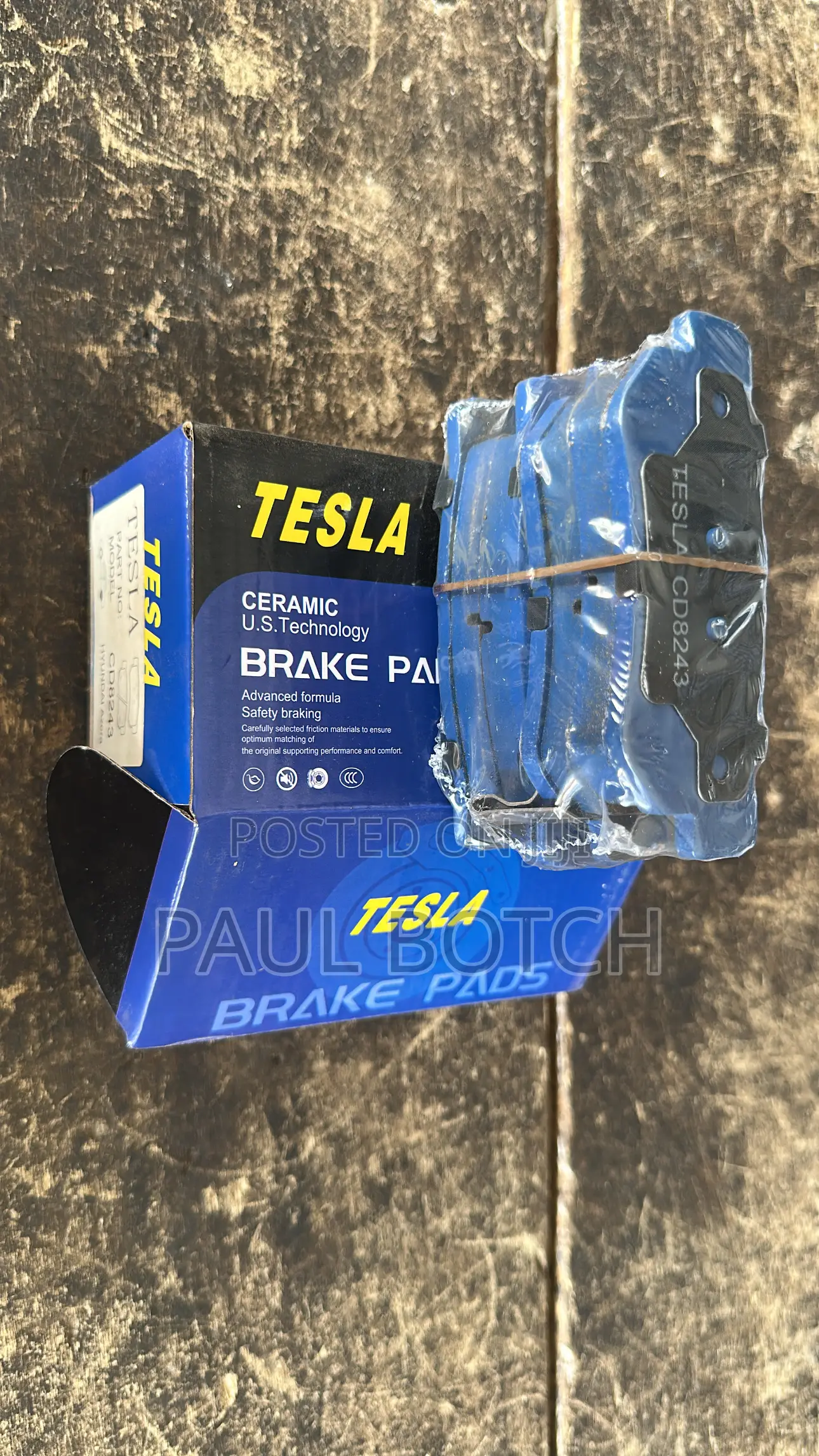 Hyundai Tucson Back Brake Pad
