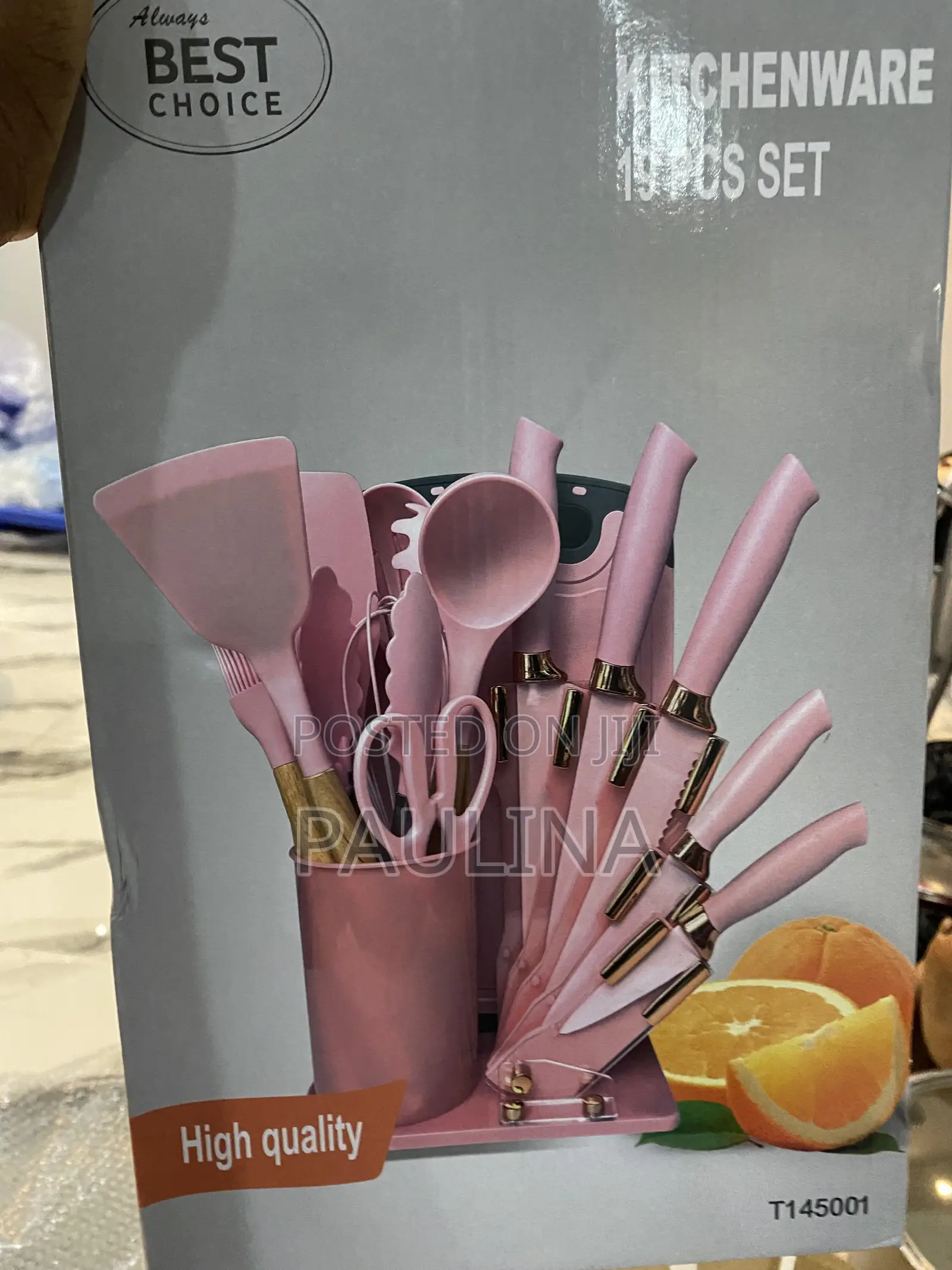 Clothings and Kitchen Appliances