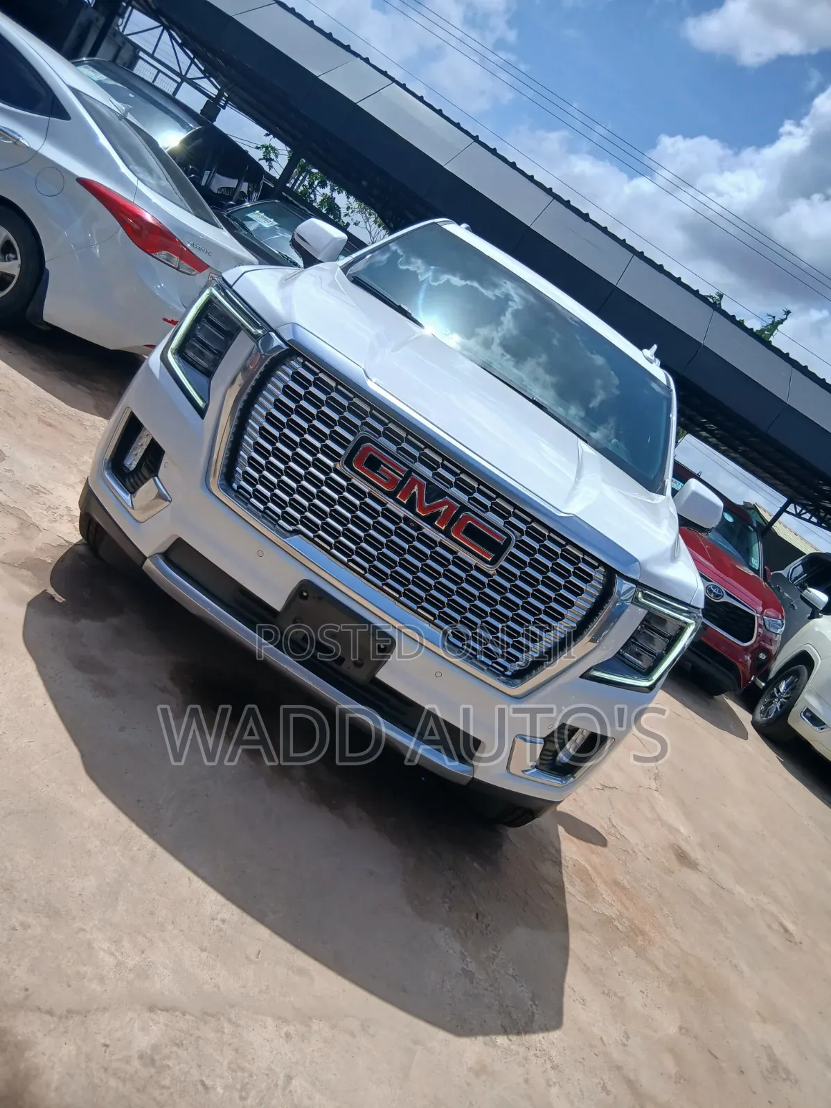 GMC Terrain 2023 White