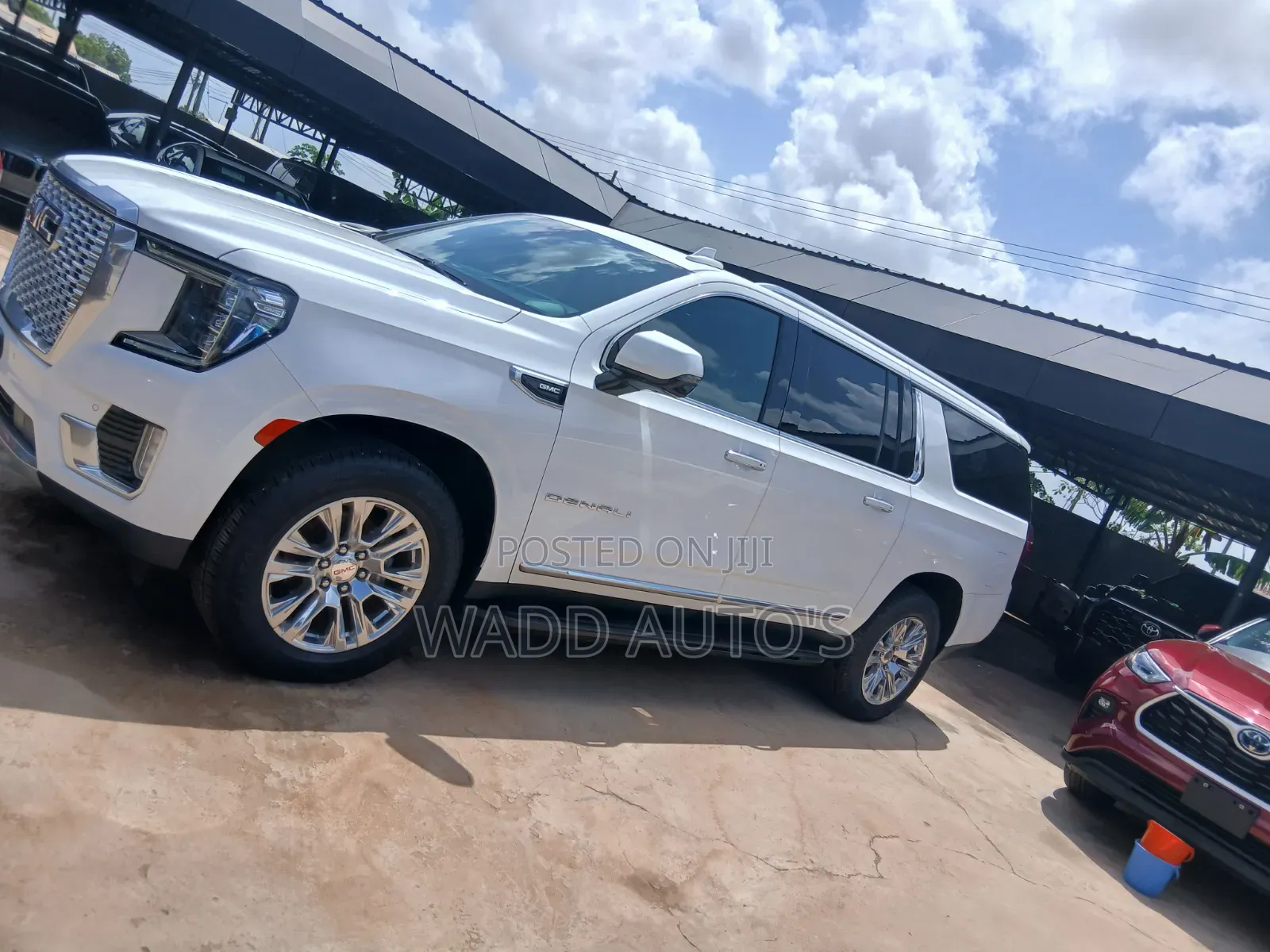 GMC Terrain 2023 White