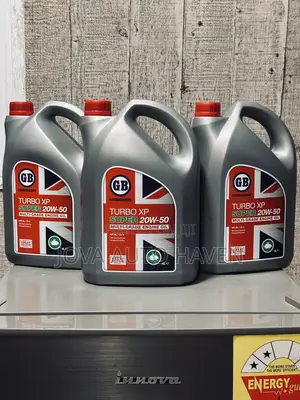 Gb Lubricants Turbo Xp Super 20w-50 Multi-Grade Engine Oil – 4l