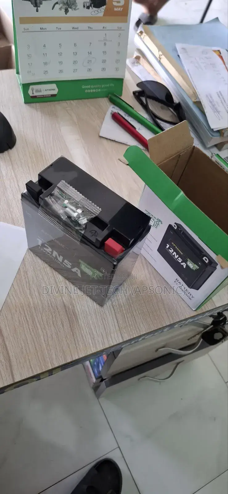 Motorcycle Battery Apsonic