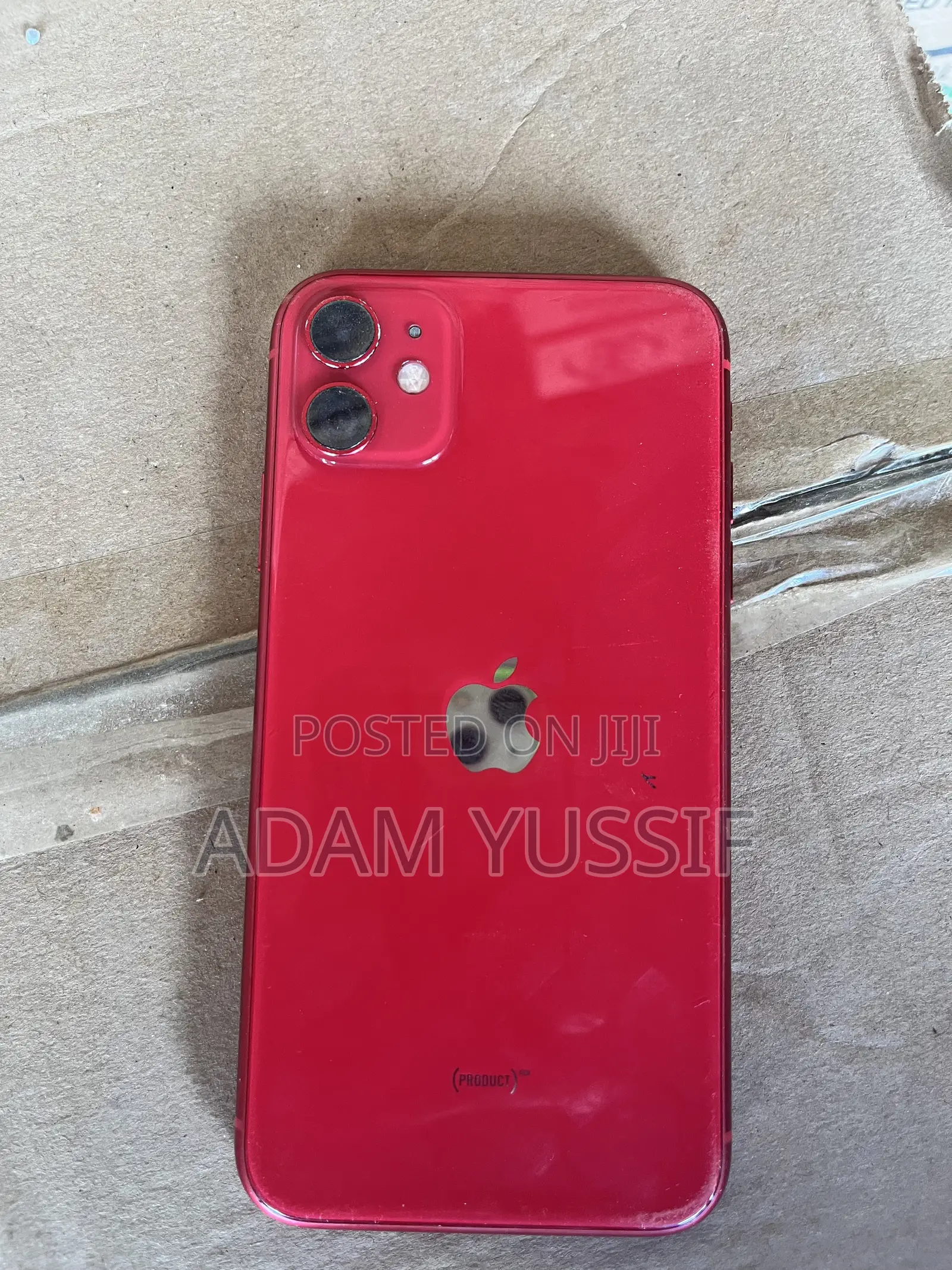 Apple iPhone 11 64 GB Red