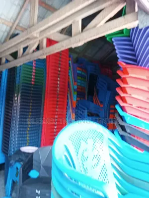 Plastic Chairs for Church, Funeral and Programs Are Available