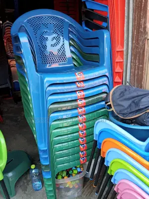 Plastic Chairs for Church, Funeral and Programs Are Available