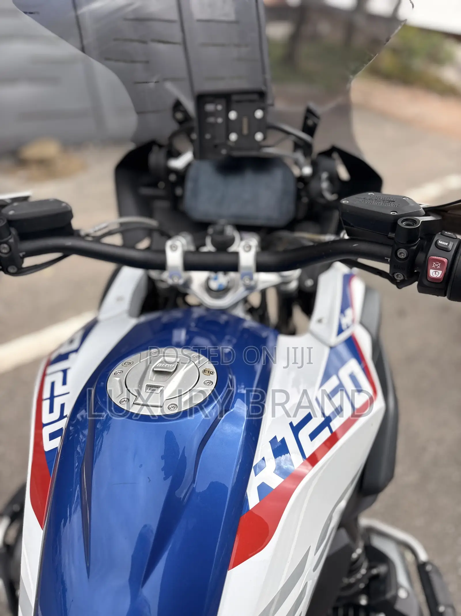 BMW R1250GS 2020 White