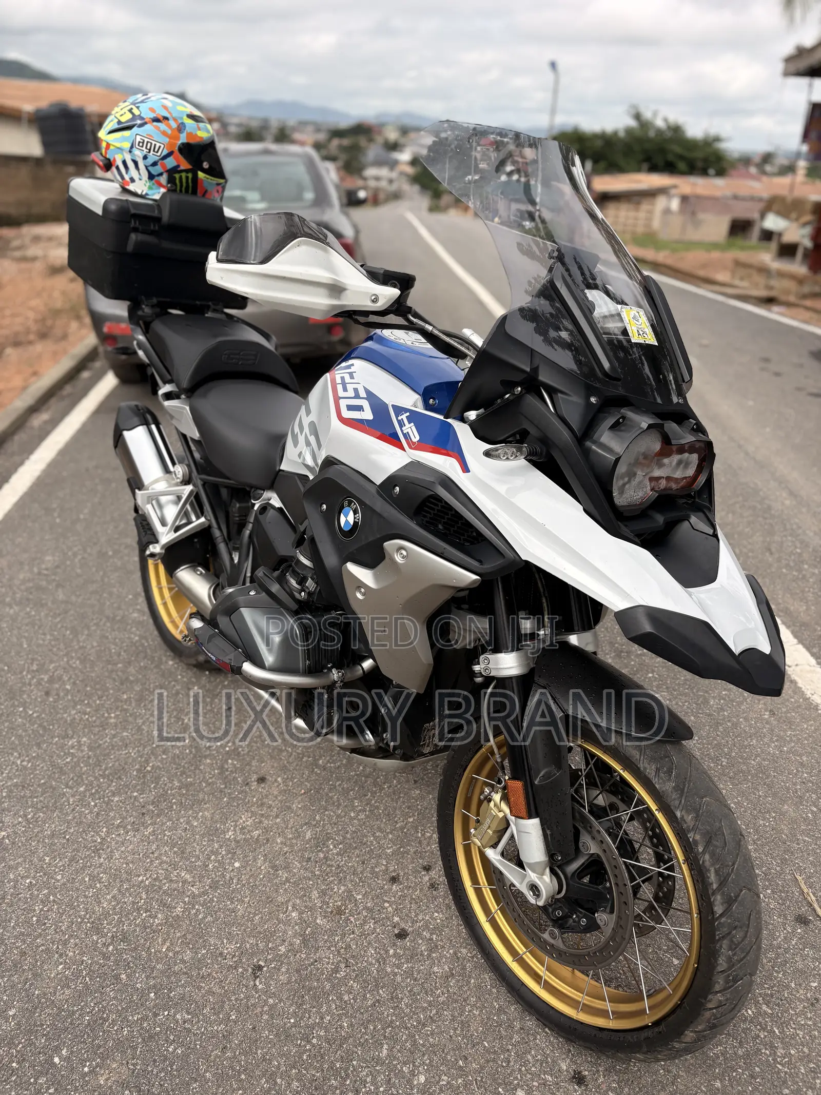 BMW R1250GS 2020 White