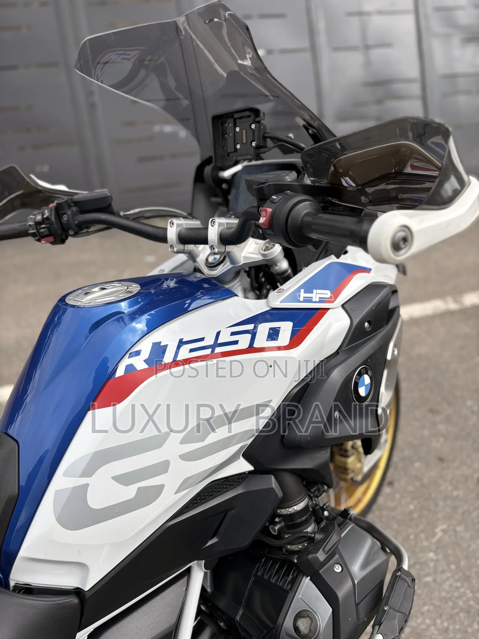 BMW R1250GS 2020 White