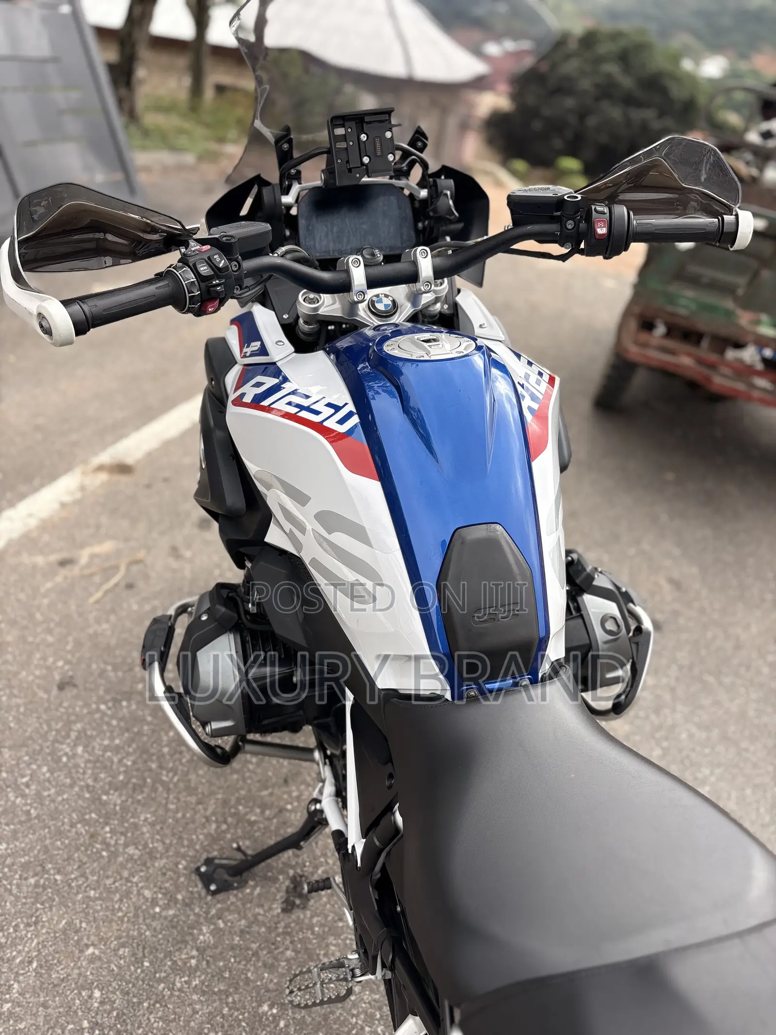 BMW R1250GS 2020 White
