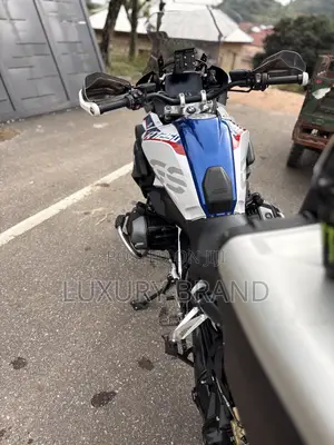 BMW R1250GS 2020 White