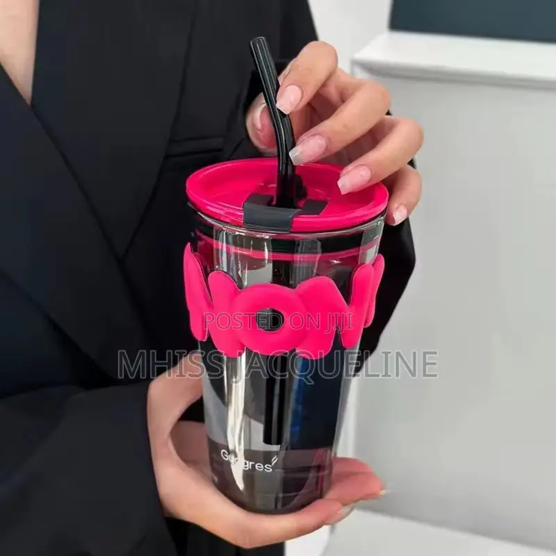 Heavy Glass Mug (550ml)