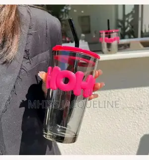 Heavy Glass Mug (550ml)
