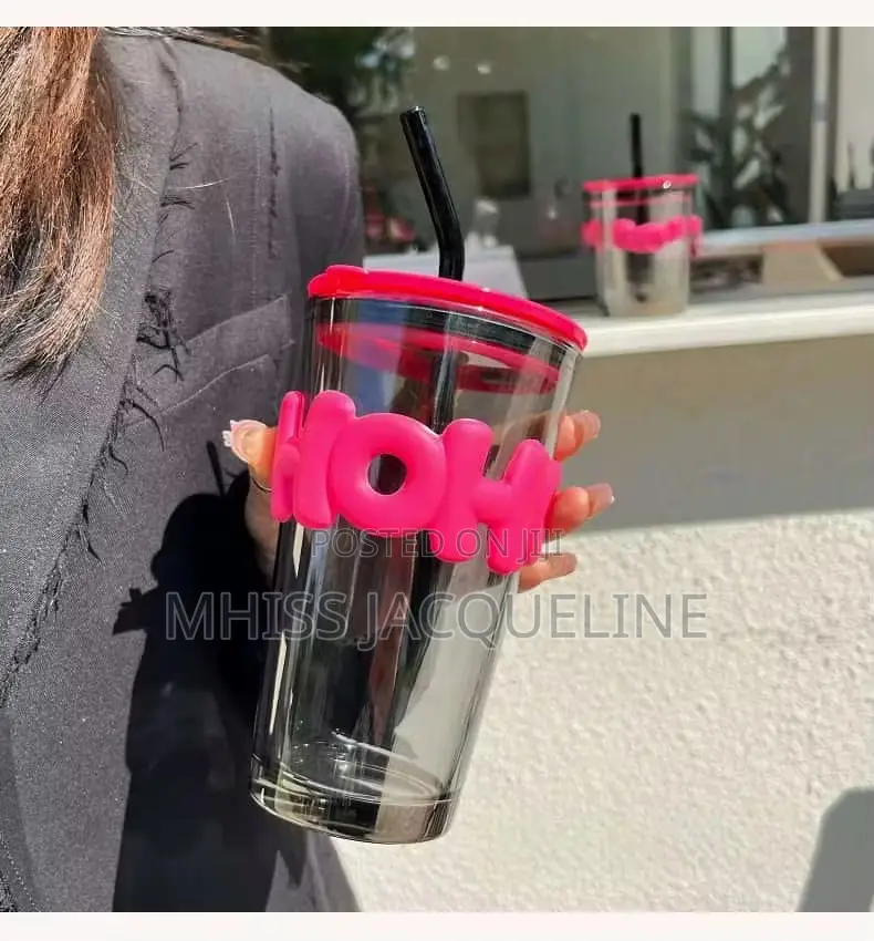 Heavy Glass Mug (550ml)