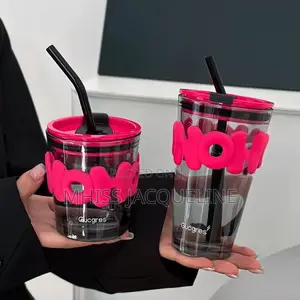 Heavy Glass Mug (550ml)