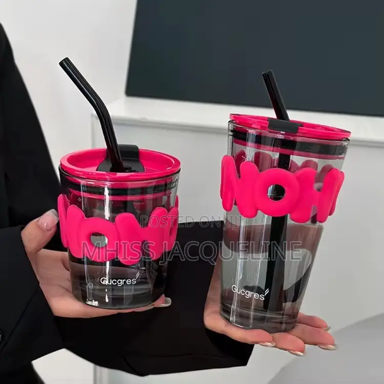 Heavy Glass Mug (550ml)