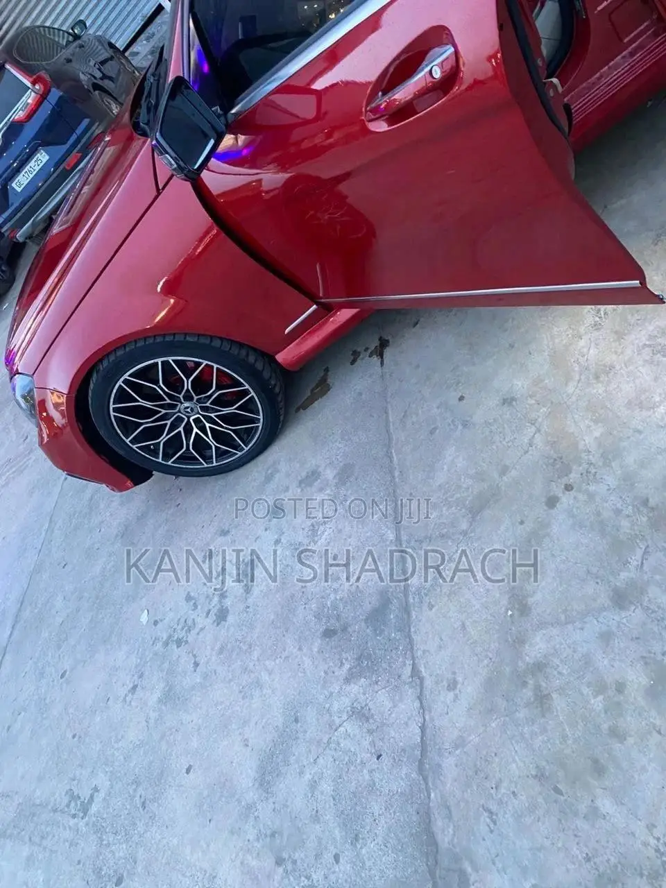 Mercedes-Benz C300 Sport 4Matic Sedan AWD (3.5L 6cyl 7A) 2013 Red