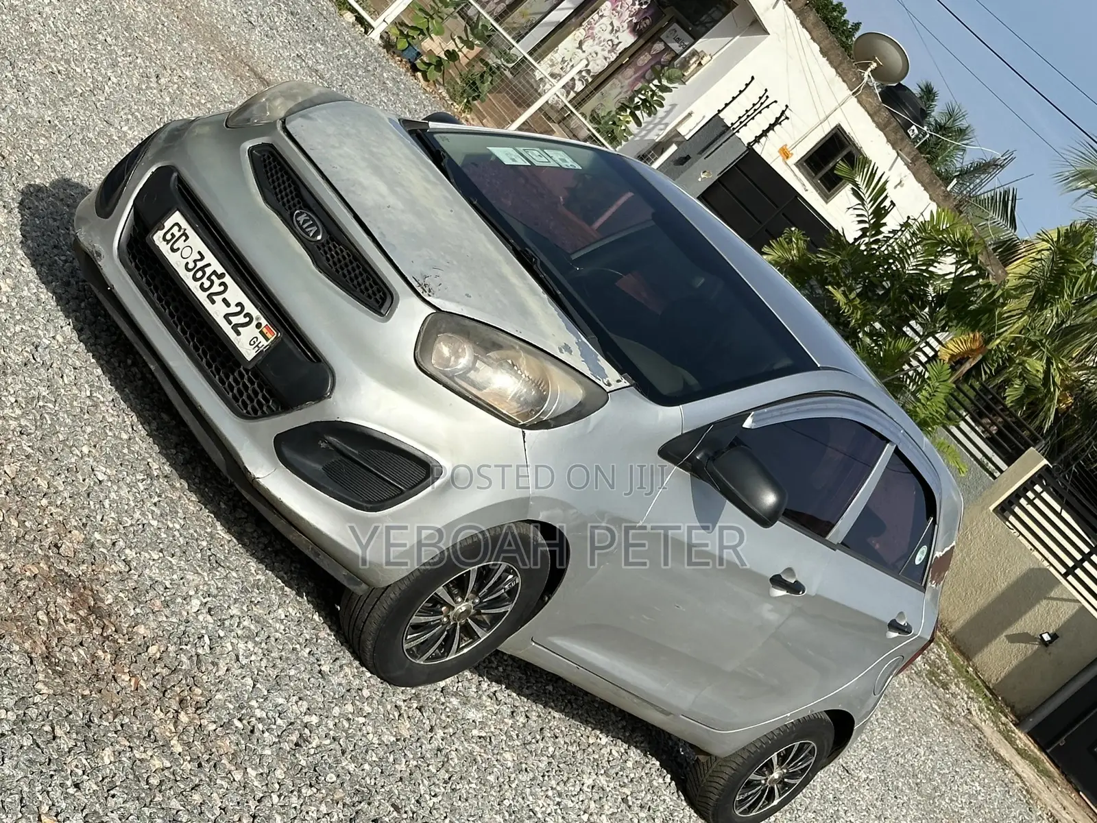 Kia Morning 2013 Silver