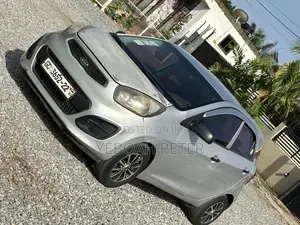 Kia Morning 2013 Silver