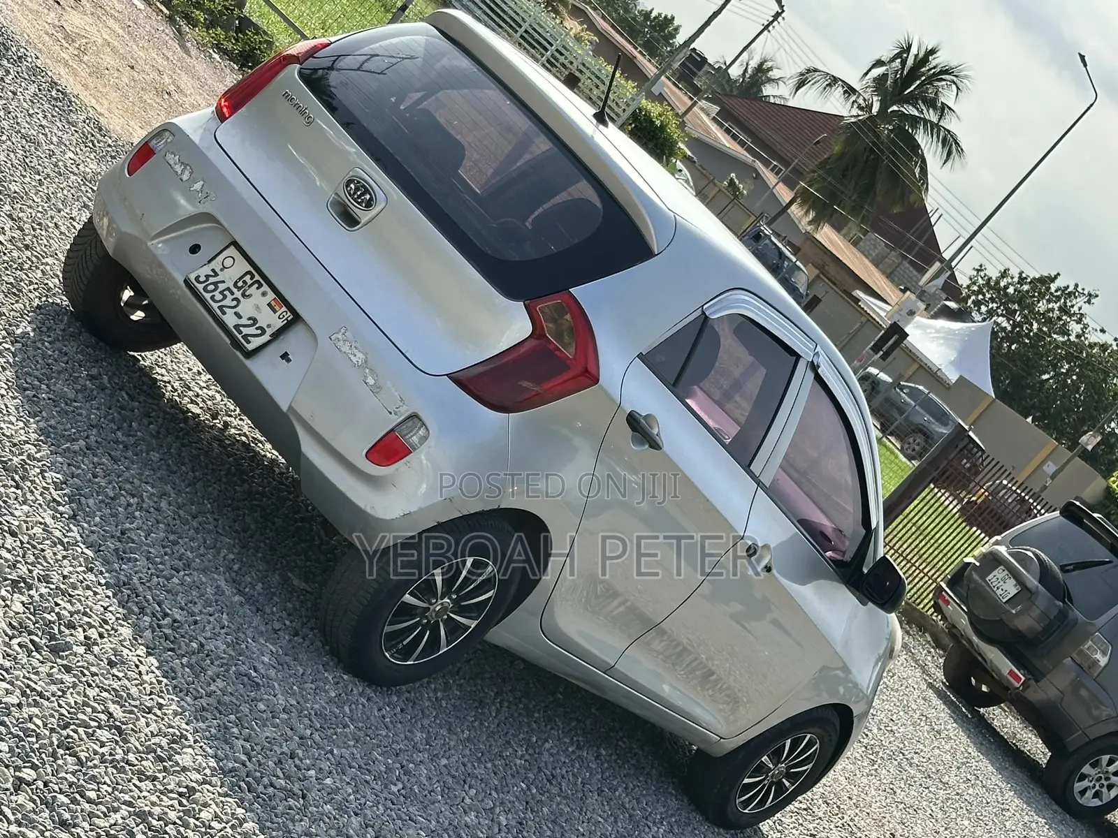 Kia Morning 2013 Silver