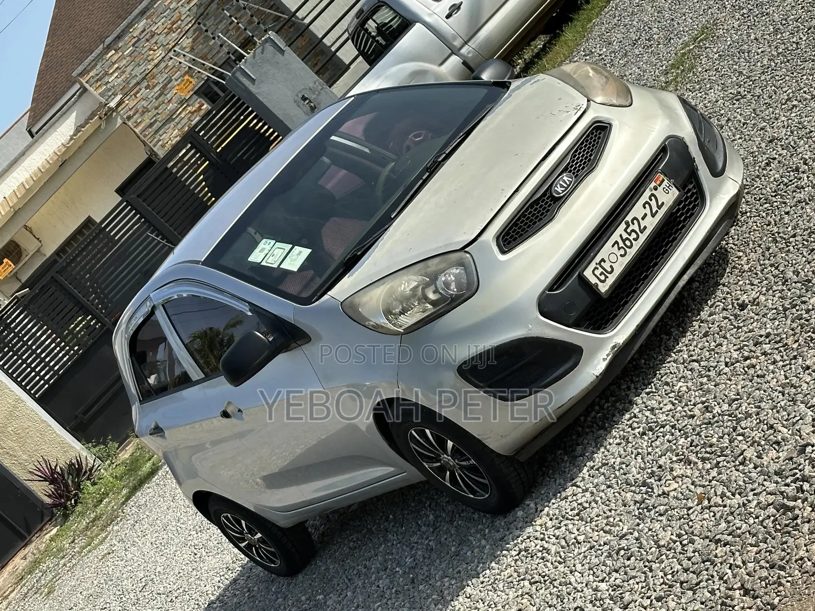 Kia Morning 2013 Silver
