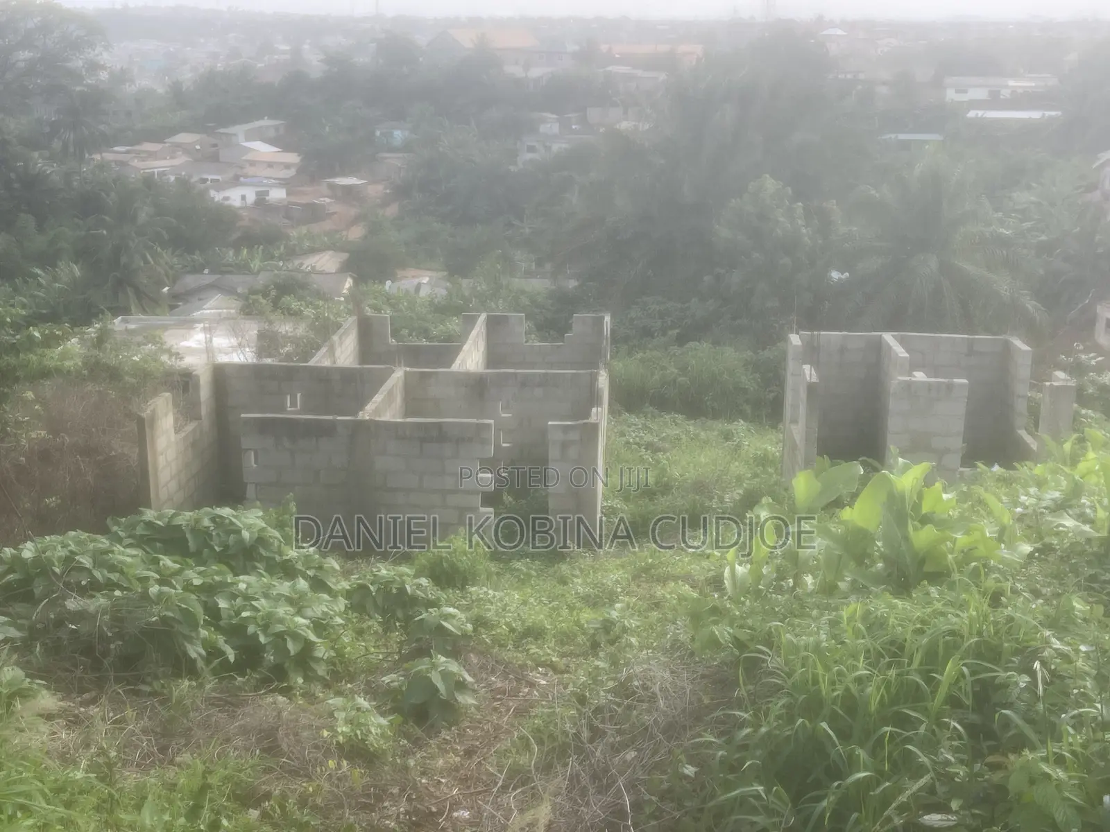 Plot of Land With Building Footings on for Sale.