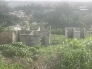 Plot of Land With Building Footings on for Sale.