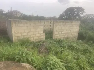 Plot of Land With Building Footings on for Sale.