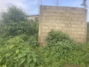 Plot of Land With Building Footings on for Sale.