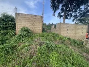 Plot of Land With Building Footings on for Sale.