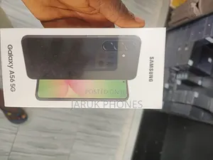 New Samsung Galaxy A56 256 GB Black