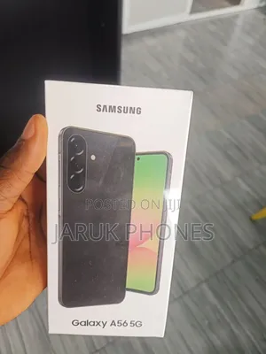 New Samsung Galaxy A56 256 GB Black
