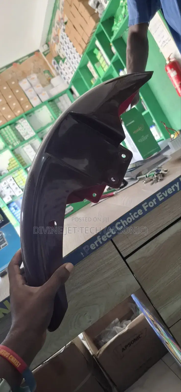 Front Fender Ap125-30 Aloba