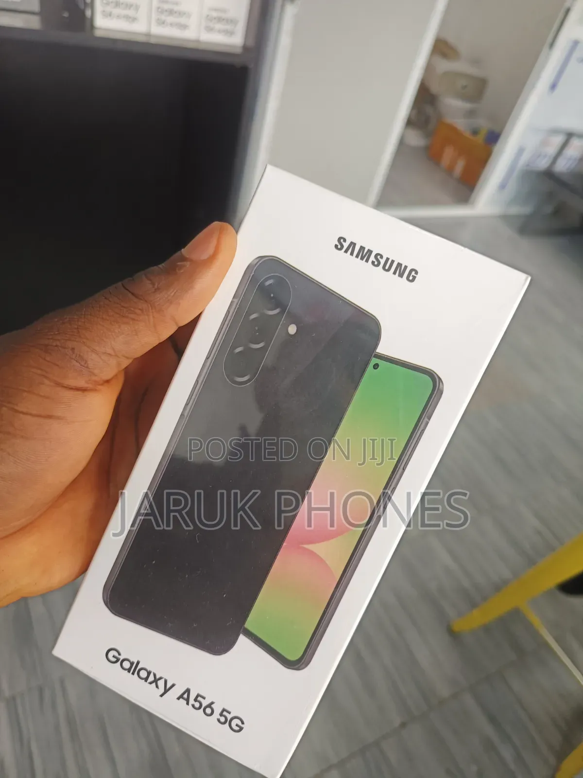 New Samsung Galaxy A56 256 GB Black