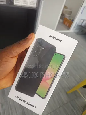New Samsung Galaxy A56 256 GB Black