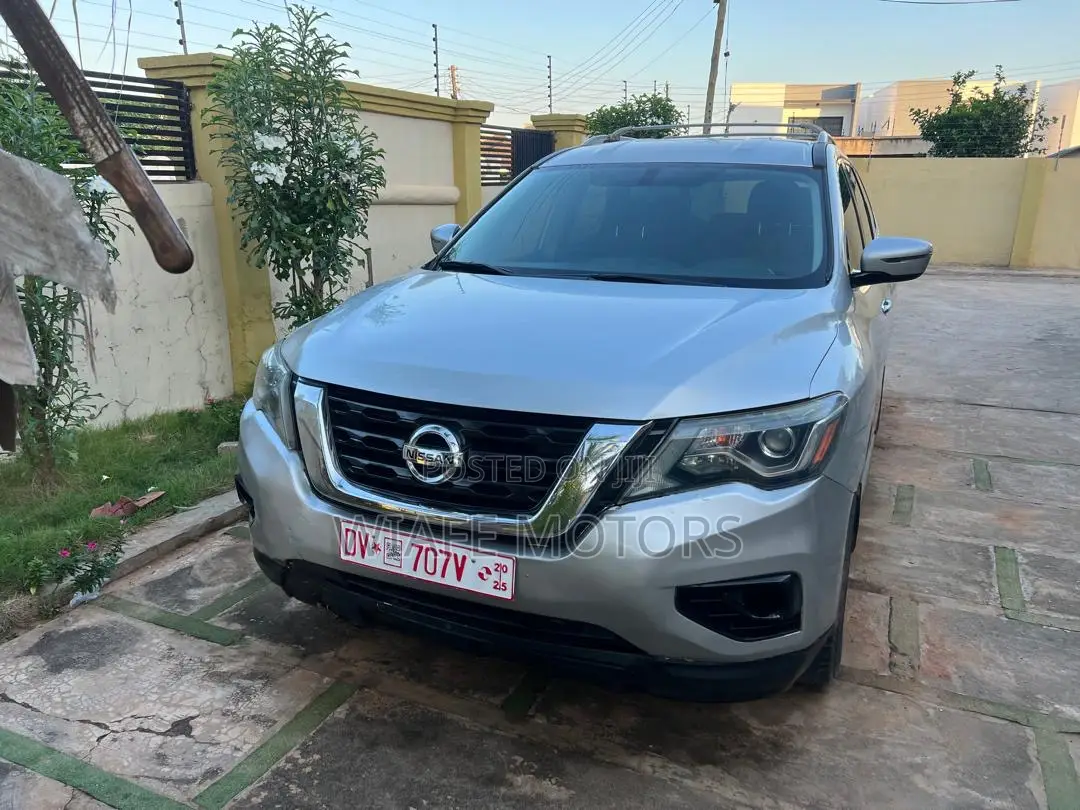 Nissan Pathfinder S 4dr FWD (3.5L 6cyl) 2017 Silver
