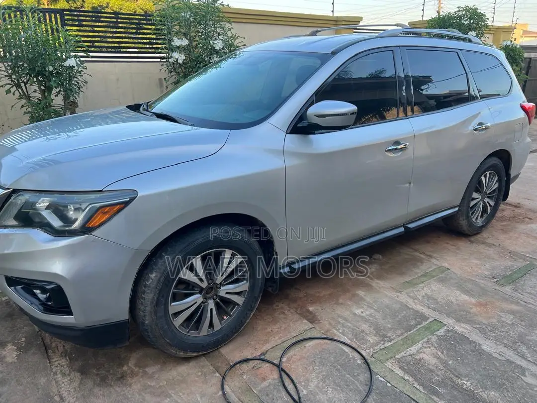 Nissan Pathfinder S 4dr FWD (3.5L 6cyl) 2017 Silver