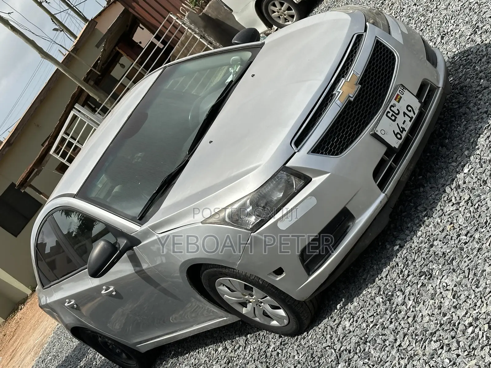 Chevrolet Cruze 2015 Silver