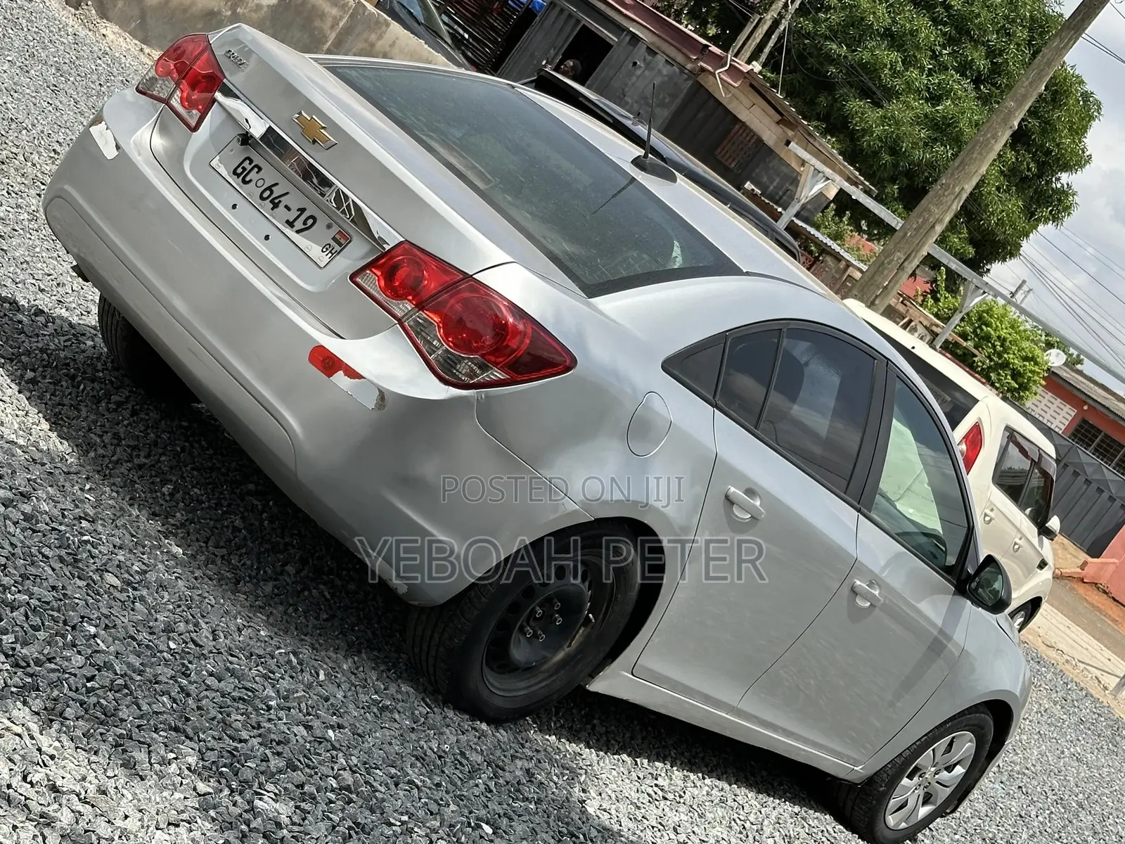 Chevrolet Cruze 2015 Silver