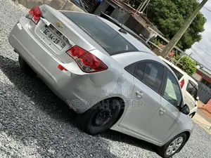 Chevrolet Cruze 2015 Silver