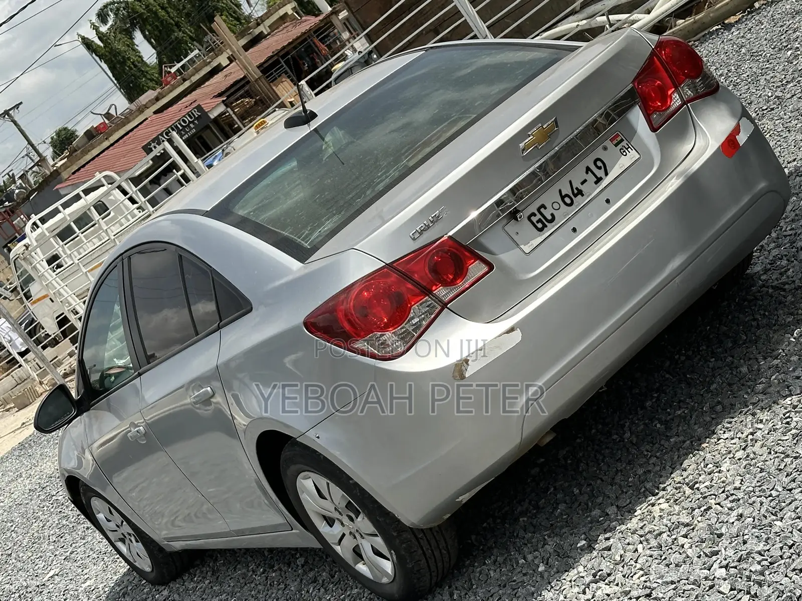 Chevrolet Cruze 2015 Silver