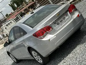 Chevrolet Cruze 2015 Silver