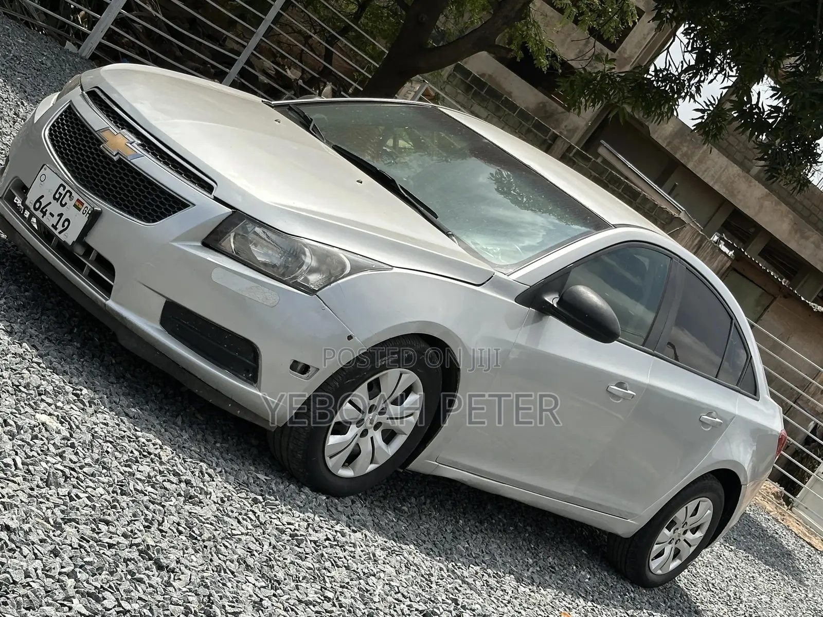 Chevrolet Cruze 2015 Silver