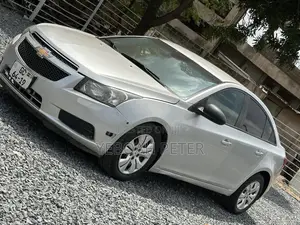 Chevrolet Cruze 2015 Silver