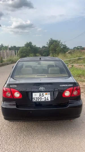 Toyota Corolla 2007 Black
