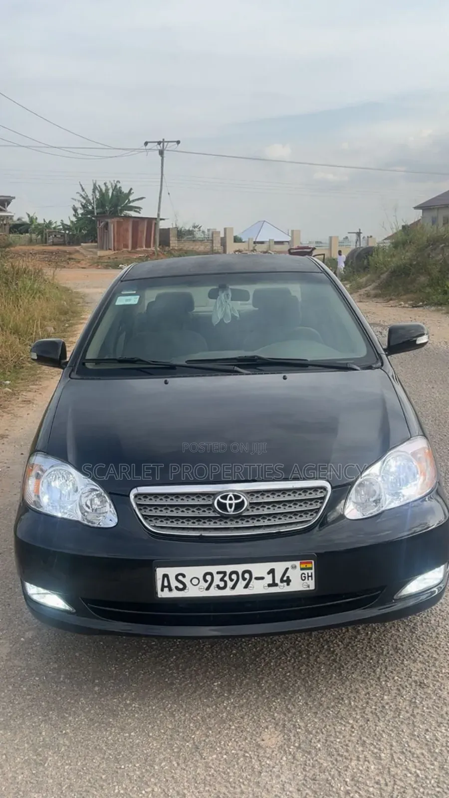 Toyota Corolla 2007 Black