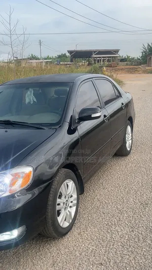 Toyota Corolla 2007 Black