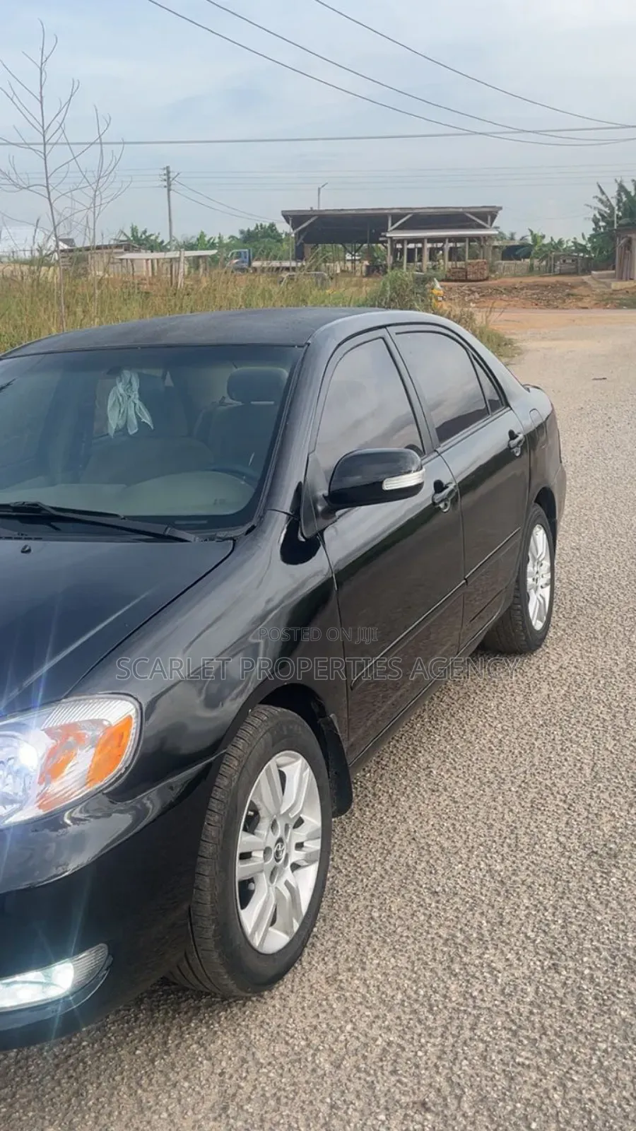 Toyota Corolla 2007 Black