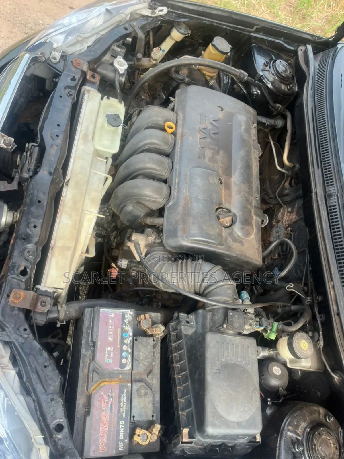 Toyota Corolla 2007 Black
