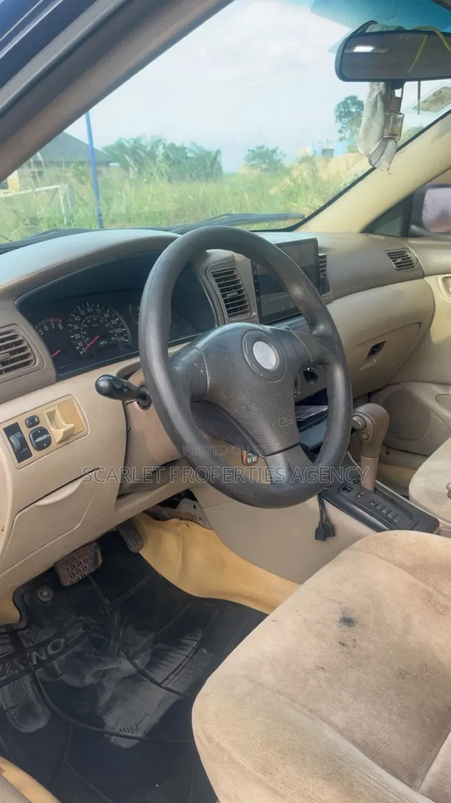 Toyota Corolla 2007 Black