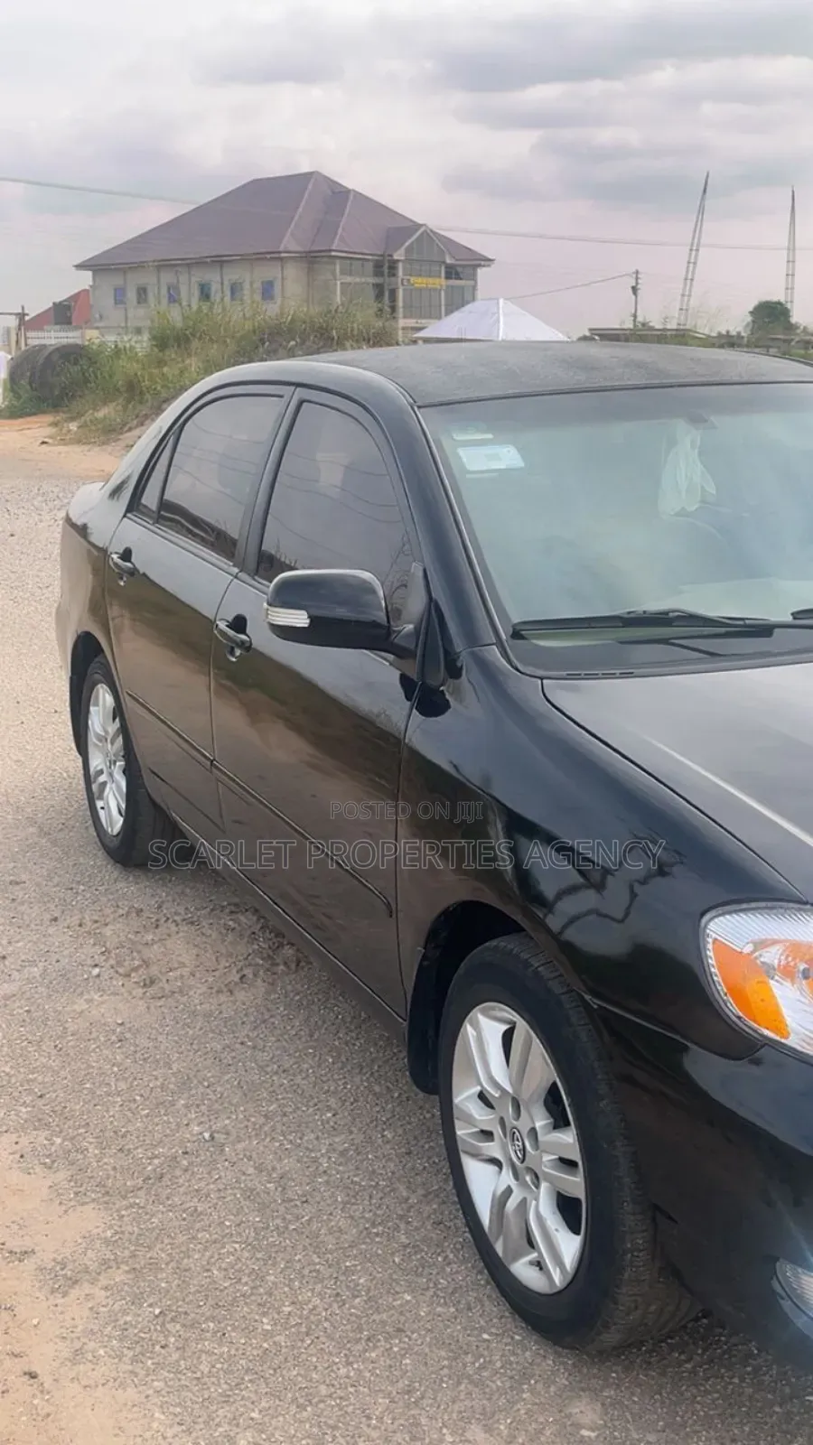 Toyota Corolla 2007 Black